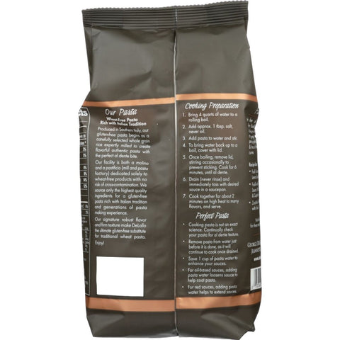 Gluten Free Fusilli Pasta 12 oz DeLallo
