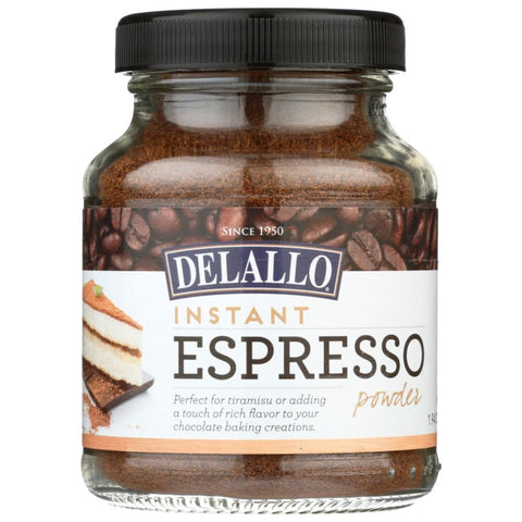 Espresso Baking Powder 1.94 oz Baking Powder Espresso DeLallo