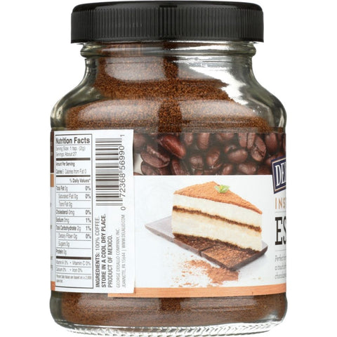 Espresso Baking Powder 1.94 oz Baking Powder Espresso DeLallo