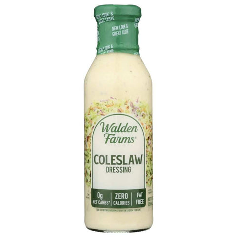 Calorie Free Coleslaw Dressing 12 Oz Walden Farms