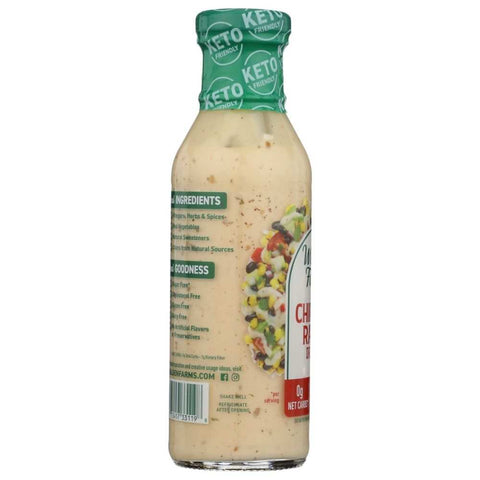 Chipotle Ranch Dressing 12 oz Walden Farms