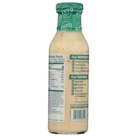 Chipotle Ranch Dressing 12 oz Walden Farms