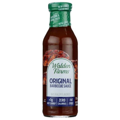 Original No Carbs No Sugar BBQ Sauce 12 oz Walden Farms