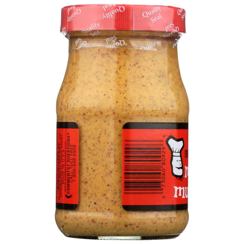 Hot Mustard 7.5 oz Stone Ground Mustard MISTER MUSTARD