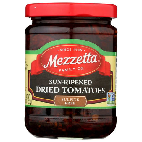 Sun-Ripened Dried Tomatoes in Olive Oil 8 oz Mezzetta