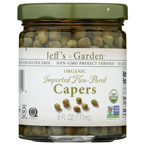 Imported Non Pareil Capers 6 oz JEFF'S NATURALS