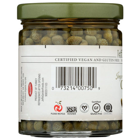 Imported Non Pareil Capers 6 oz JEFF'S NATURALS