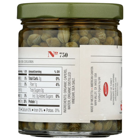 Imported Non Pareil Capers 6 oz JEFF'S NATURALS