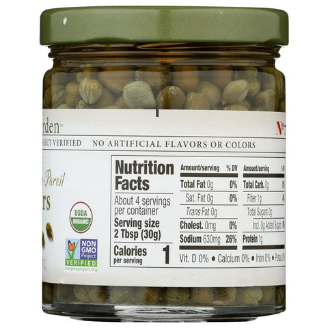 Imported Non Pareil Capers 6 oz JEFF'S NATURALS