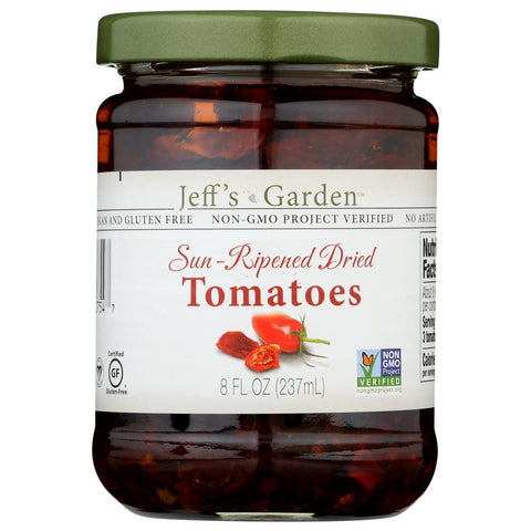 Sun Ripened 8 oz Dried Tomatoes JEFFS NATURALS