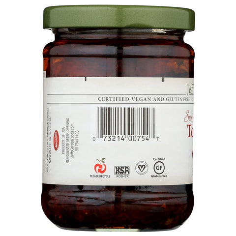 Sun Ripened 8 oz Dried Tomatoes JEFFS NATURALS