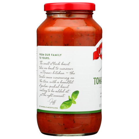 Napa Valley Bistro Tomato Basil Pasta Sauce 25 oz MEZZETTA