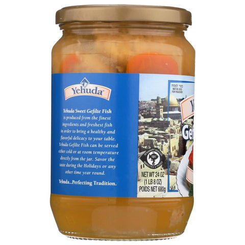 Gefilte Fish Sweet 24 oz Product Yehuda