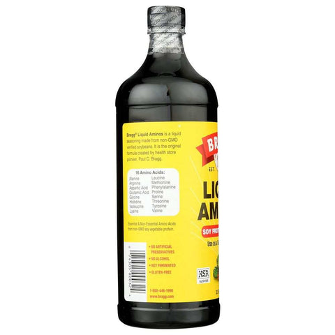 Liquid Aminos Organic All Purpose Seasoning BRAGG 32oz