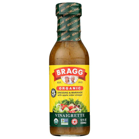 Organic Vinaigrette Tangy Salad Dressing 12 oz BRAGG