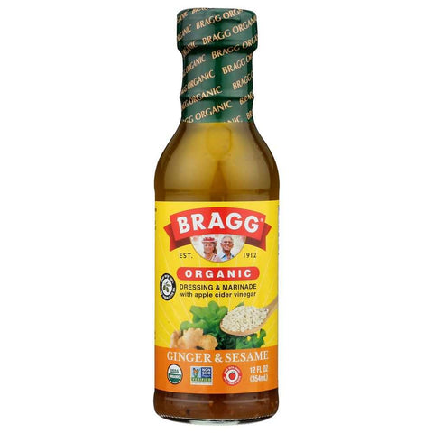 Ginger and Sesame BRAGG Salad Dressing 12oz Sauce
