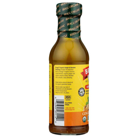 Ginger and Sesame BRAGG Salad Dressing 12oz Sauce