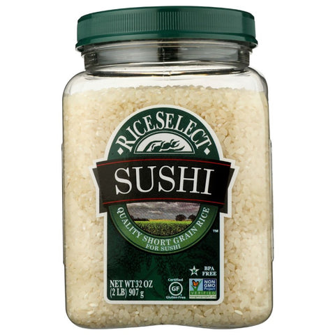 Sushi Rice Premium Short-Grain Rice 32 oz RiceSelect