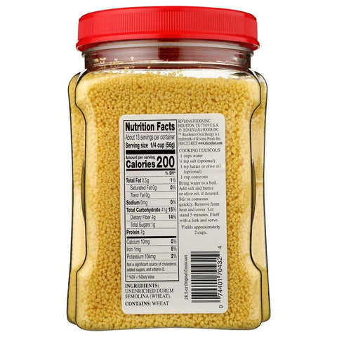 Couscous Original 26.5 oz Traditional Pasta RICESELECT