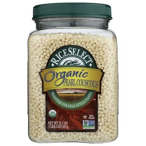Organic Original Pearl Couscous 24.5 oz Pasta RICESELECT