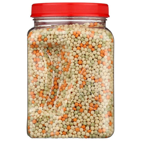 Tri Color Pearl Couscous Toasted Pasta 24.5 oz RiceSelect