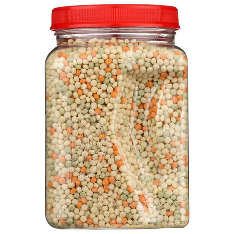 Tri Color Pearl Couscous Toasted Pasta 24.5 oz RiceSelect