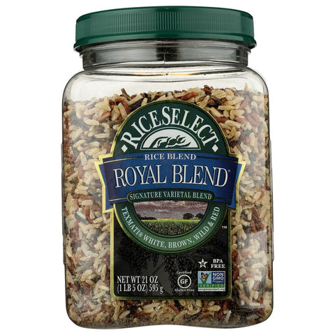 Royal Blend Rice Blend 21 oz RICESELECT