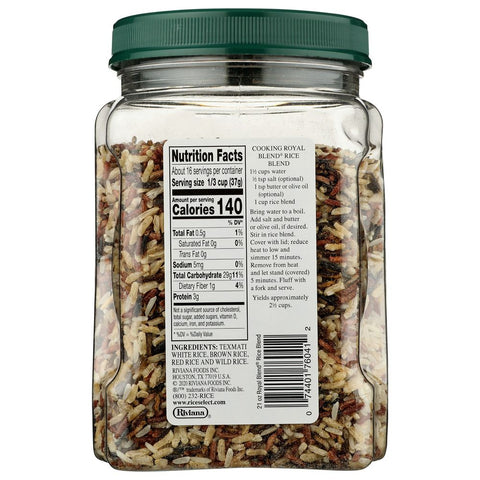 Royal Blend Rice Blend 21 oz RICESELECT