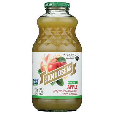 Organic Juice Apple 32 oz Beverage R.W. KNUDSEN FAMILY