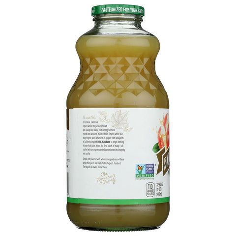 Organic Juice Apple 32 oz Beverage R.W. KNUDSEN FAMILY