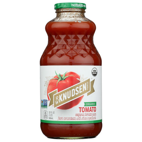 Organic Juice Tomato 32 oz Juice R.W KNUDSEN FAMILY