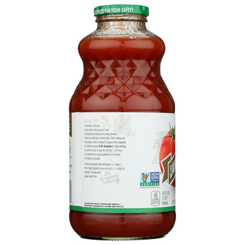 Organic Juice Tomato 32 oz Juice R.W KNUDSEN FAMILY