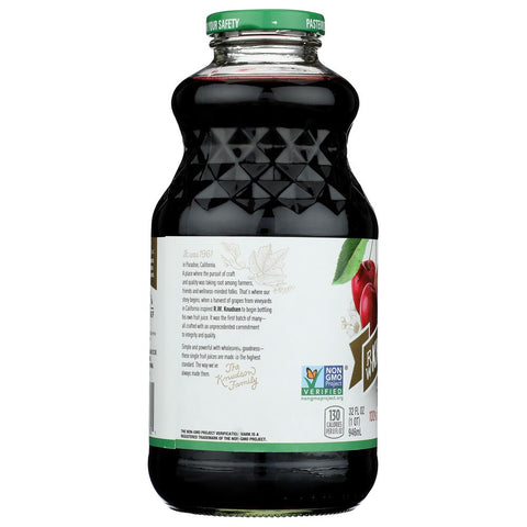 Organic Just Tart Cherry Juice 32 oz R.W. KNUDSEN