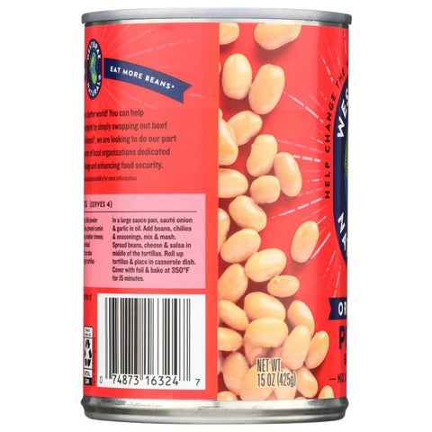Organic Pinto Beans No Salt Added 15 oz Westbrae