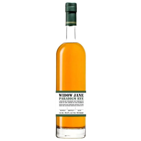 Paradigm Rye 750ML Whiskey Widow Jane