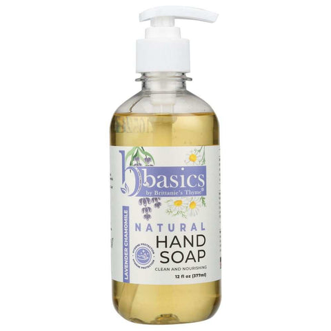 Lavender Chamomile Natural Hand Soap Gentle Hand Soap Brittanies Thyme