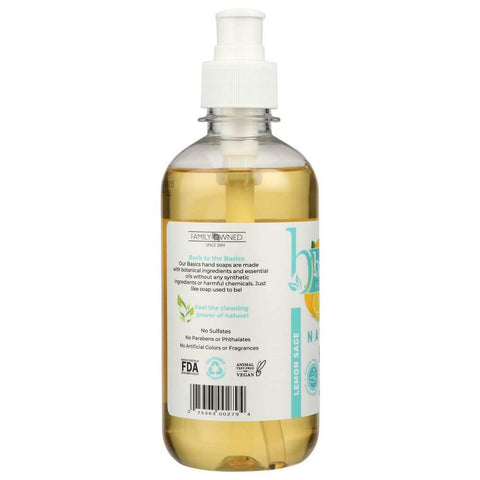 Lemon Sage Natural Hand Soap 12 oz BRITTANIES THYME
