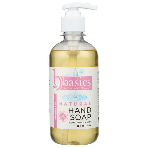 Natural Hand Soap 12 oz BRITTANIES THYME