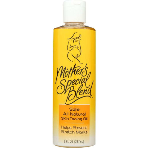 Skin Toning Oil Mother's Special Blend 8 Oz MOUNTAIN OCEAN