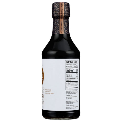 Soy Tamari Gluten Free Low Sodium Sauce 20 oz San-J