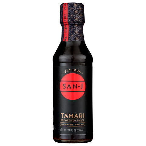 Gluten Free Tamari Soy Sauce 10 Oz SAN-J