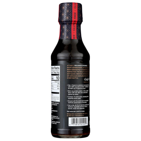 Gluten Free Tamari Soy Sauce 10 Oz SAN-J