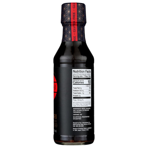 Gluten Free Tamari Soy Sauce 10 Oz SAN-J