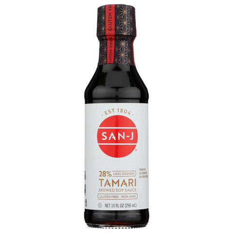 Reduced Sodium Tamari Soy Sauce Gluten Free 10 Oz SAN-J