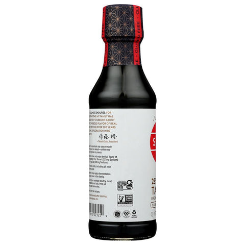 Reduced Sodium Tamari Soy Sauce Gluten Free 10 Oz SAN-J