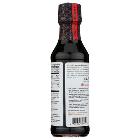 Reduced Sodium Tamari Soy Sauce Gluten Free 10 Oz SAN-J