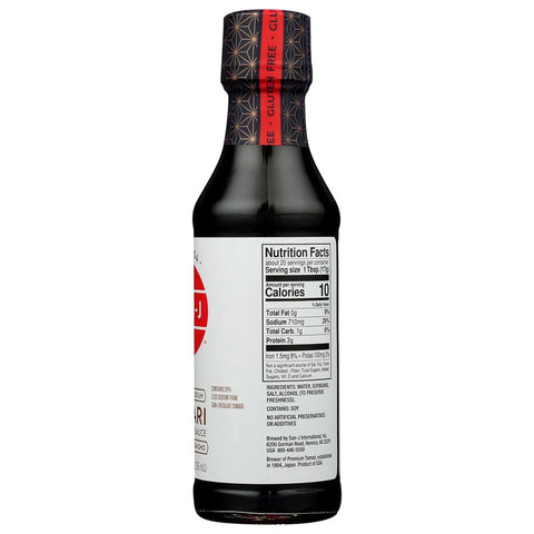 Reduced Sodium Tamari Soy Sauce Gluten Free 10 Oz SAN-J