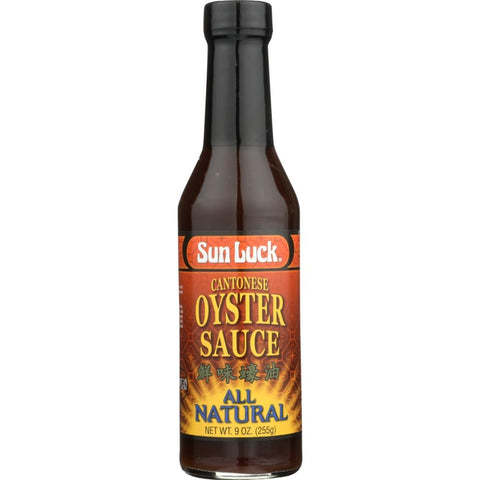 Cantonese Oyster Sauce 9 oz Sauce Sun Luck