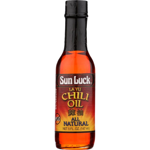 La Yu Chili Oil 5 oz Traditional Seasoning Sun Luck