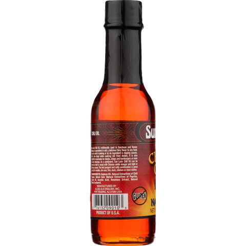 La Yu Chili Oil 5 oz Traditional Seasoning Sun Luck